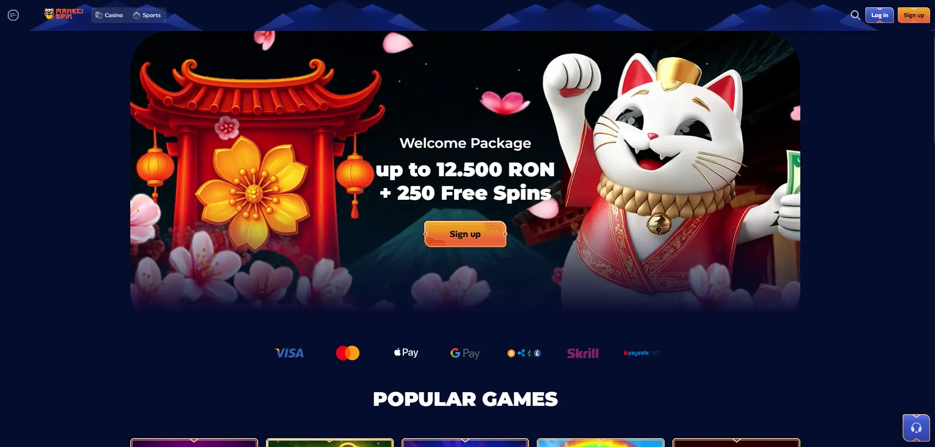 ManekiSpin casino